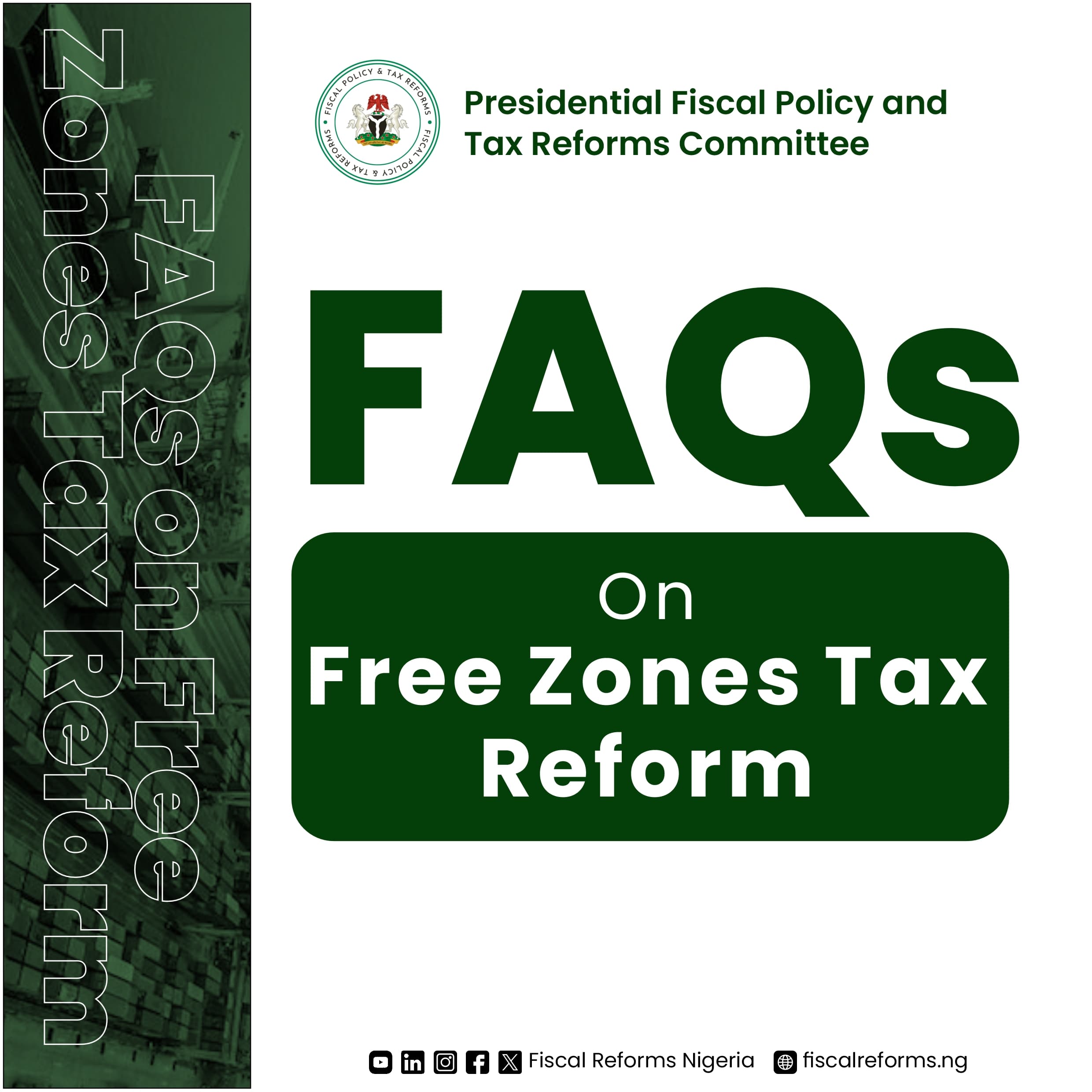 FAQs on Free Zones Tax Reform