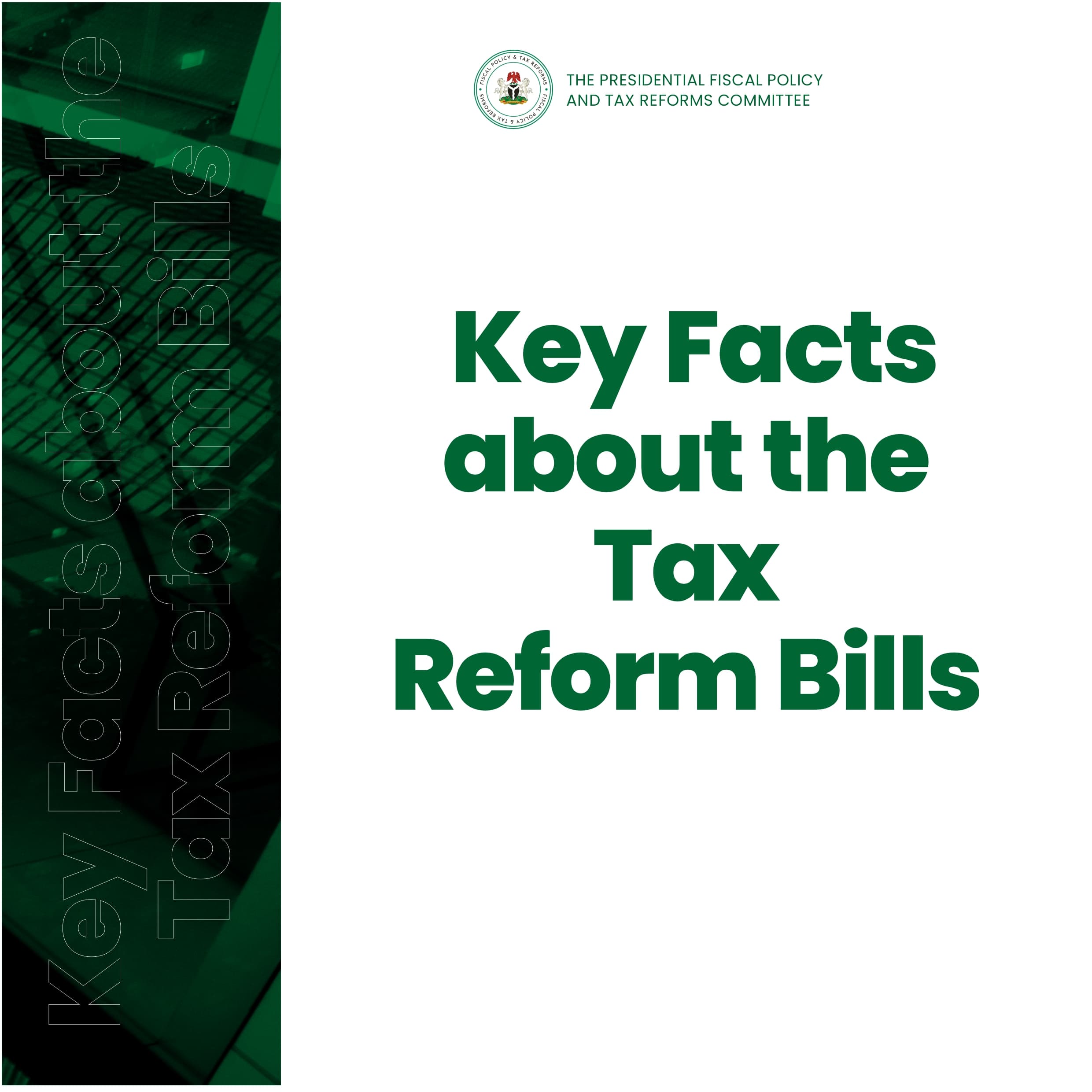 Key Facts about the Tax Reforms Bills