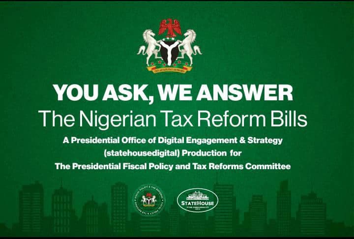 You Ask, We Answer: the Nigerian Tax Reforms Bills